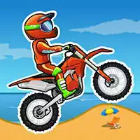 Moto X3M Fahrradrennsportspiel